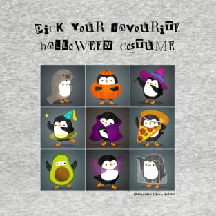 Pick your Favourite Halloween Costume T-Shirt